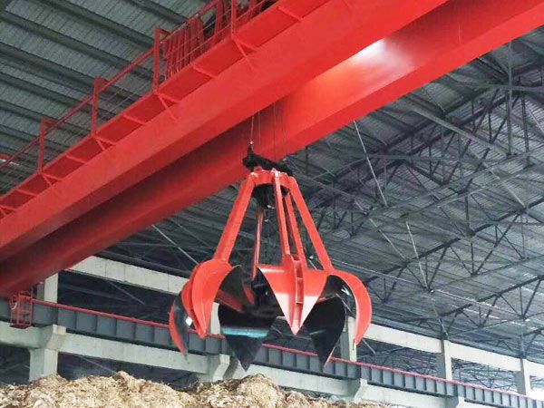 QZ型雙梁抓斗式起重機