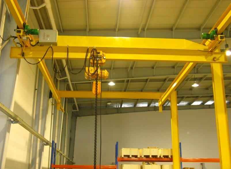 LD型電動(dòng)單梁橋式起重機(jī)