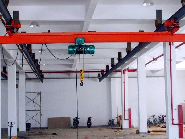 單梁懸掛式起重機	