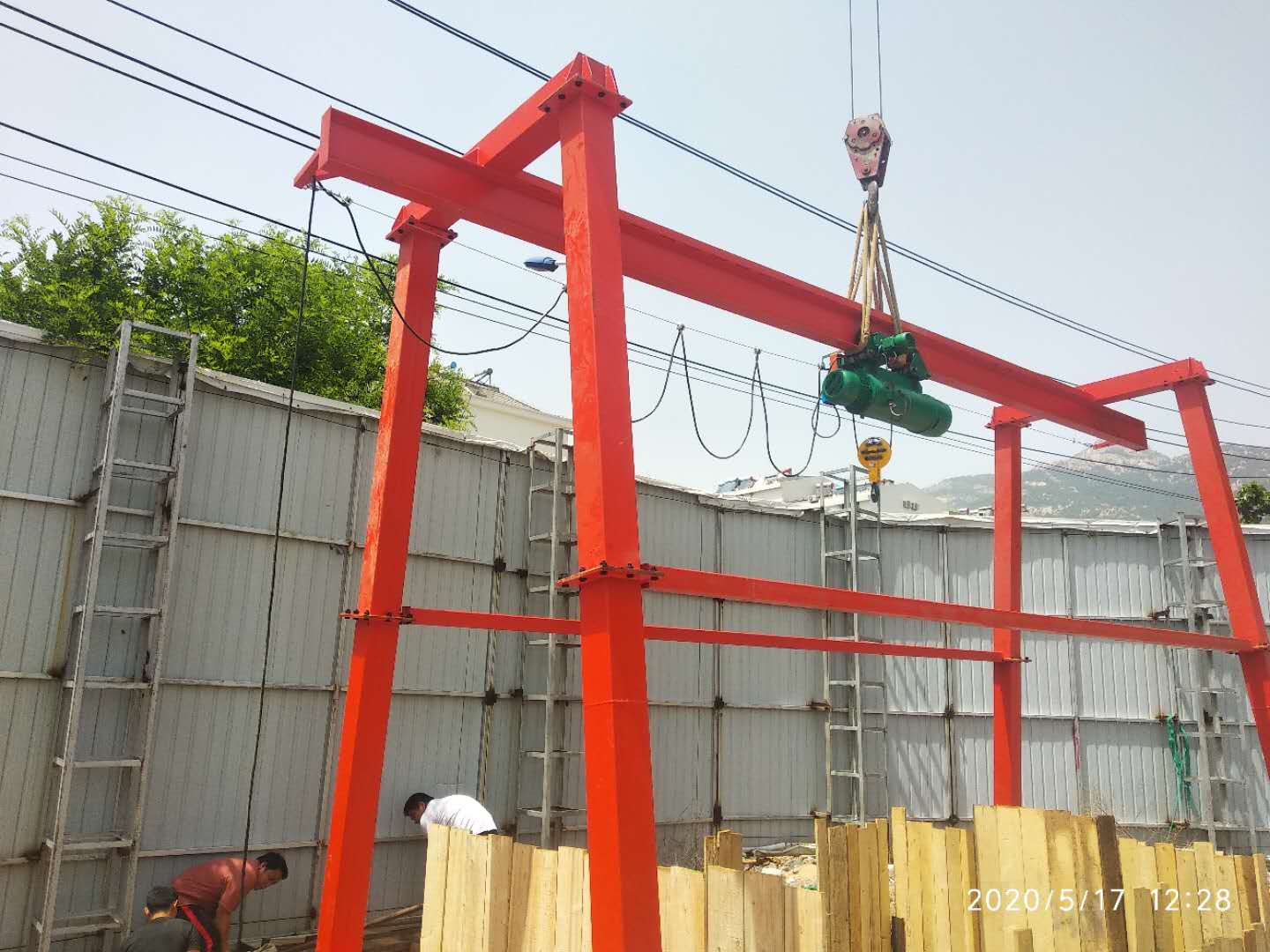 龍門(mén)吊